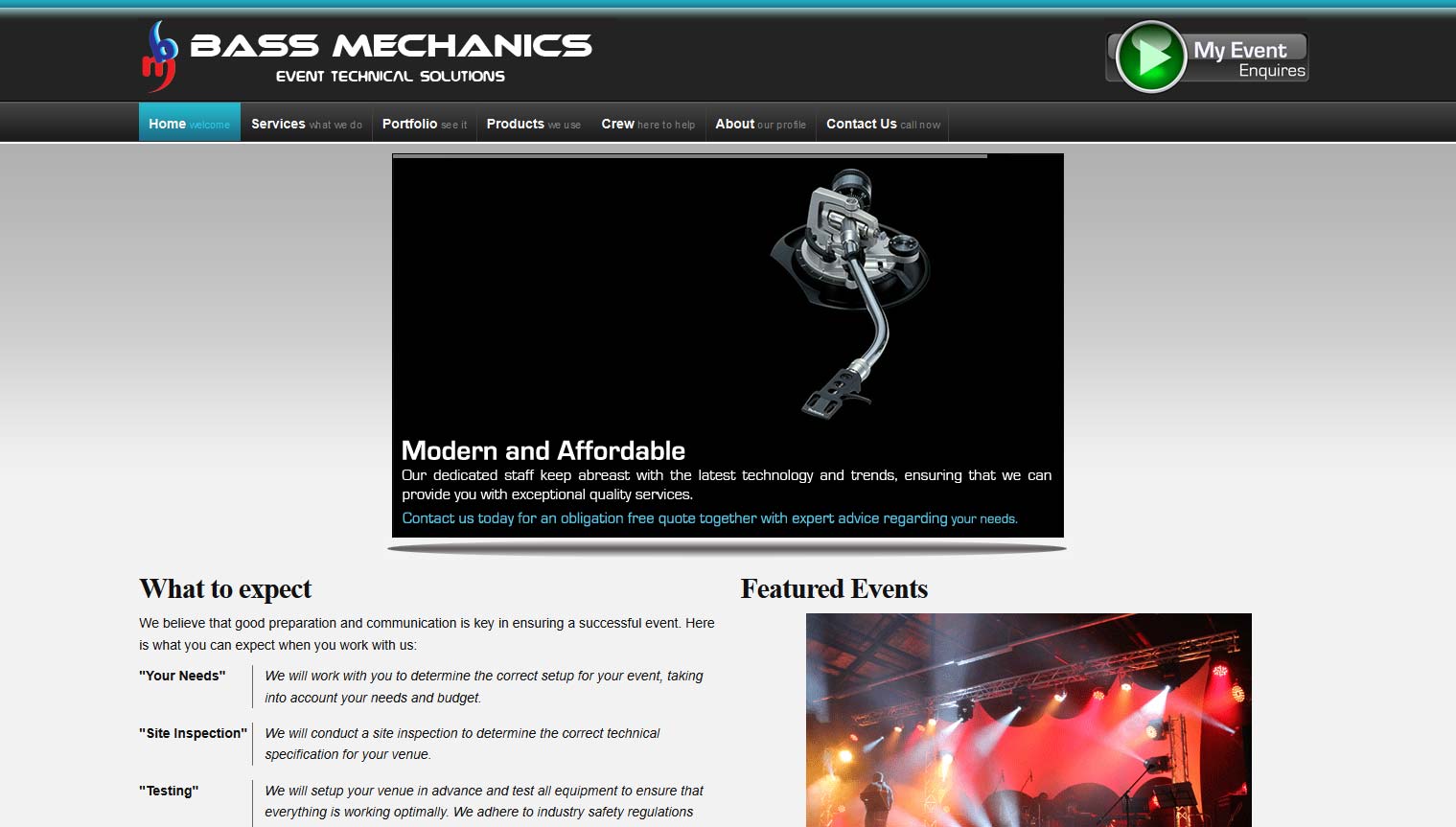Bass Mechanics