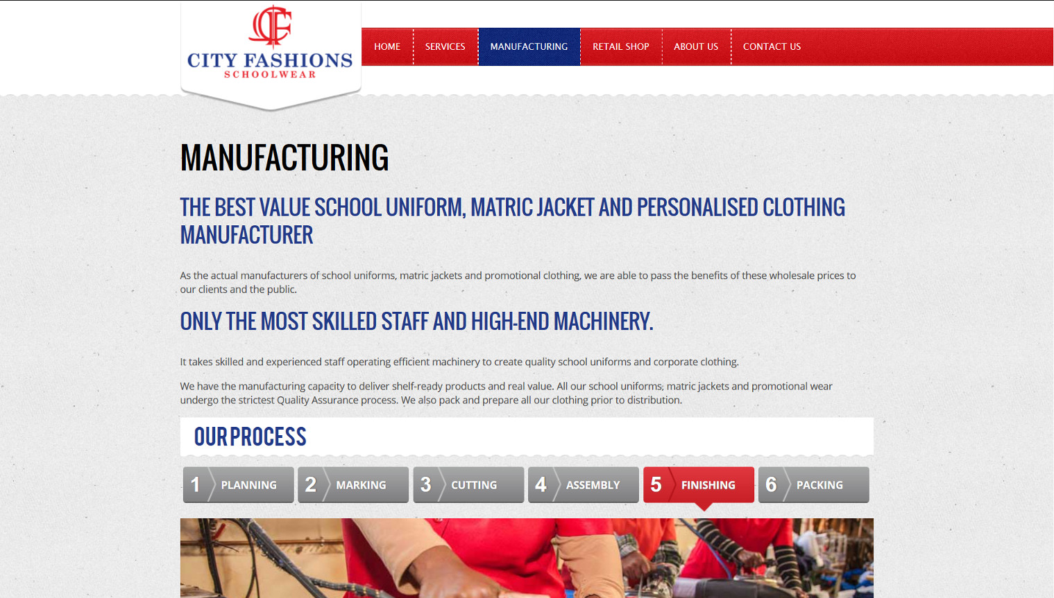 City Fashions Group - Our Responsibility Page