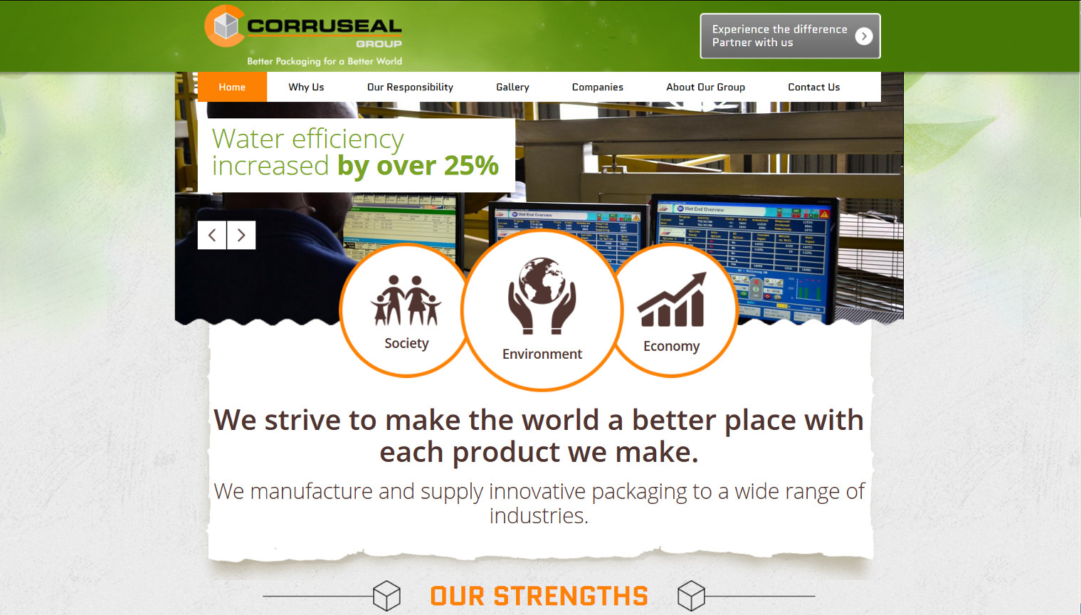 Corruseal Group - Home Page