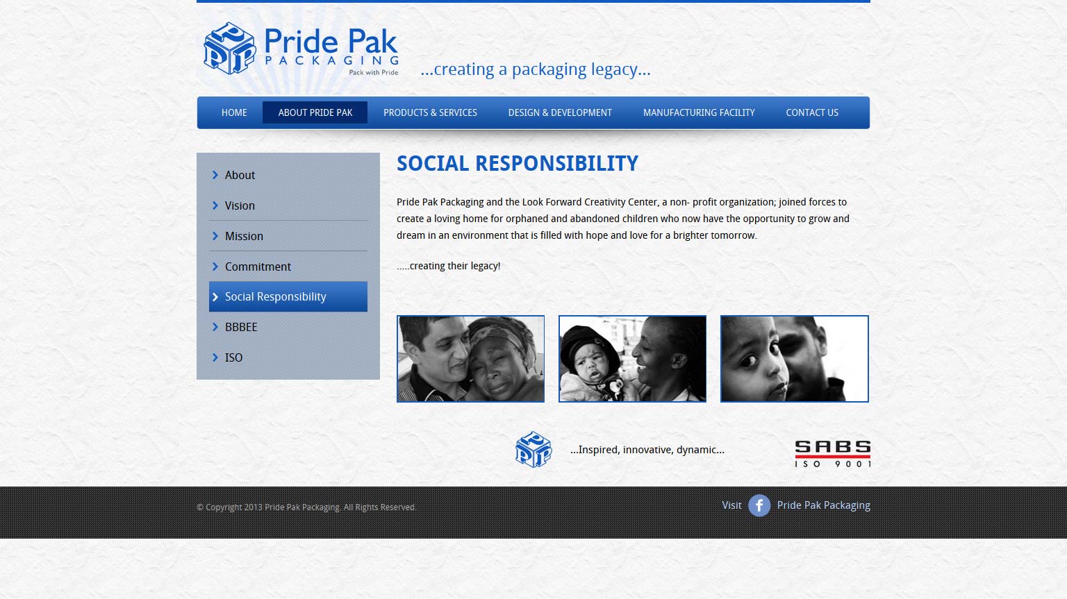 Pride Pak Packaging
