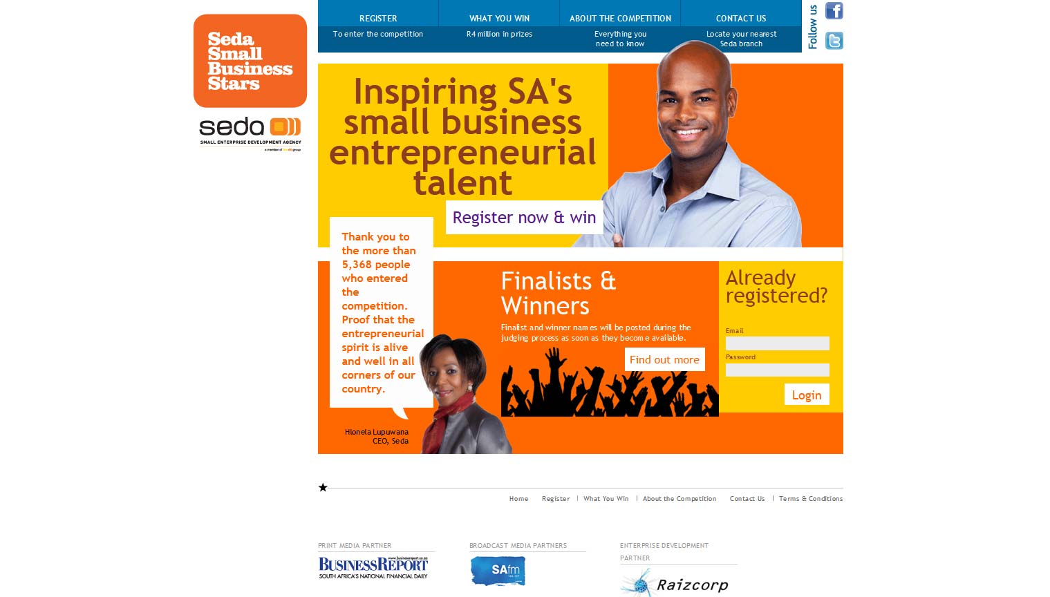 Seda Small Business Stars