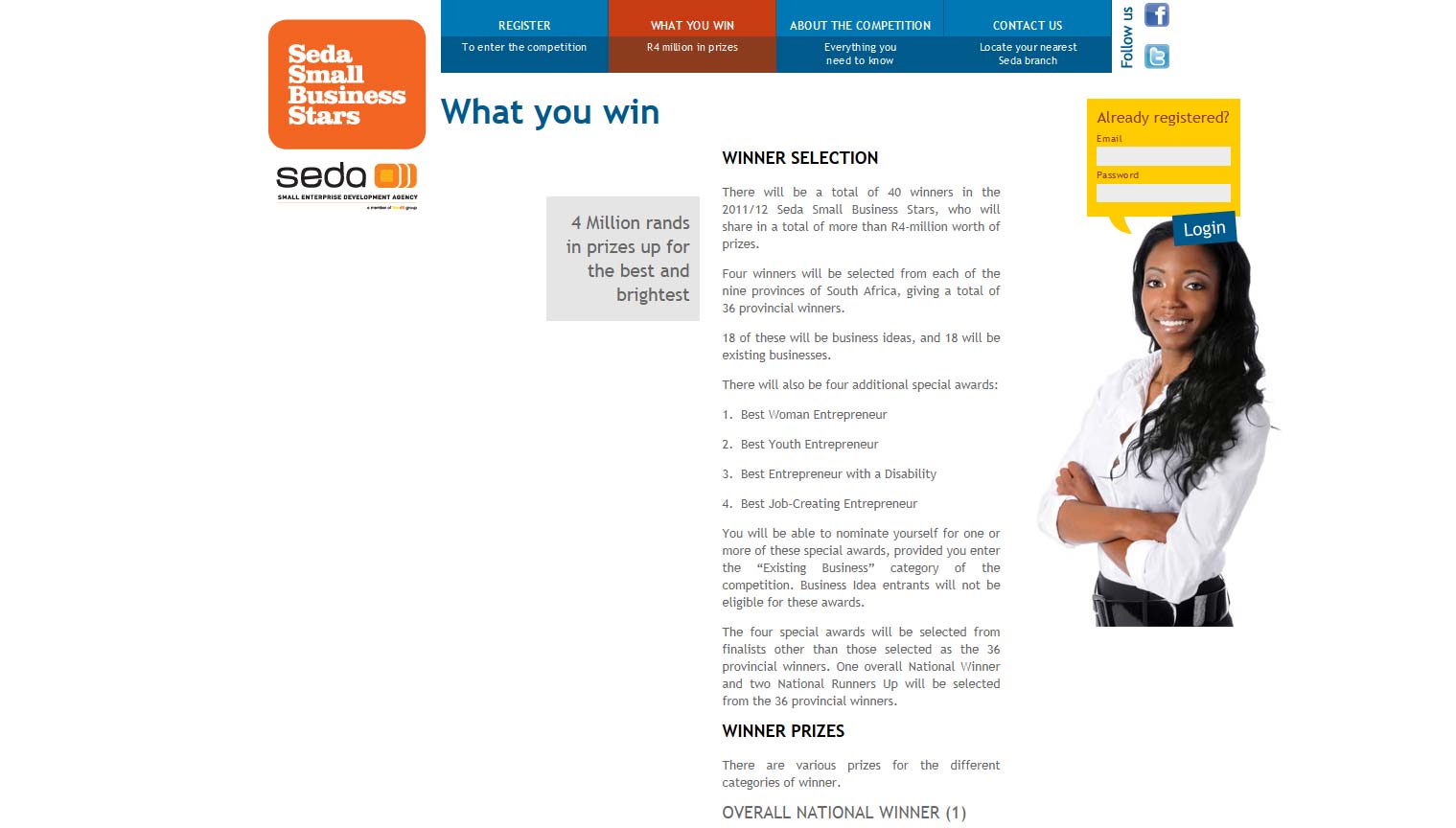 Seda Small Business Stars