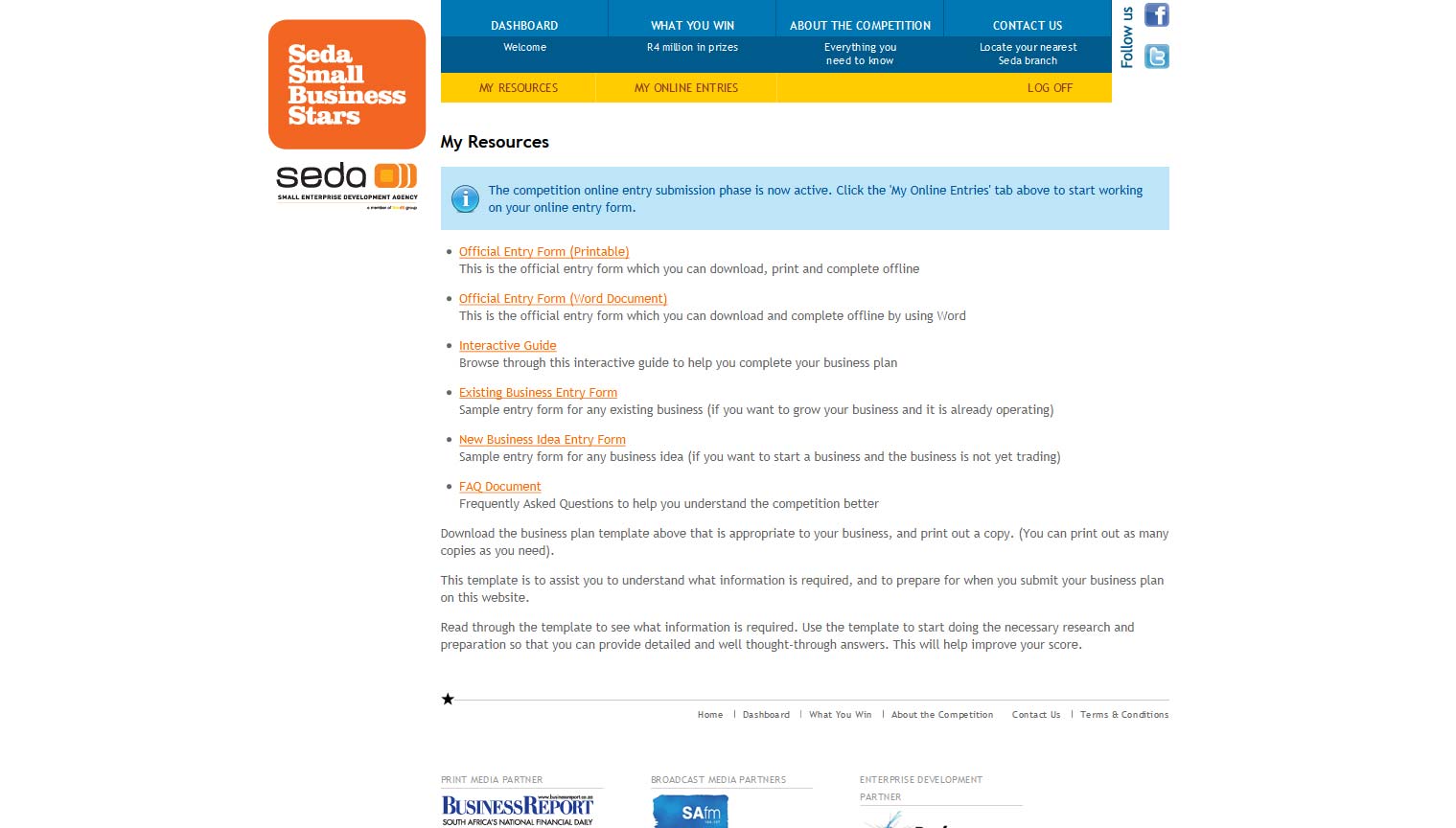 Seda Small Business Stars